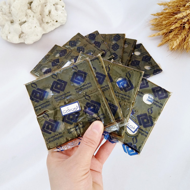 رنگ تزئین شمع دارینا مدل 03 حجم 40 گرم بسته 2 عددی