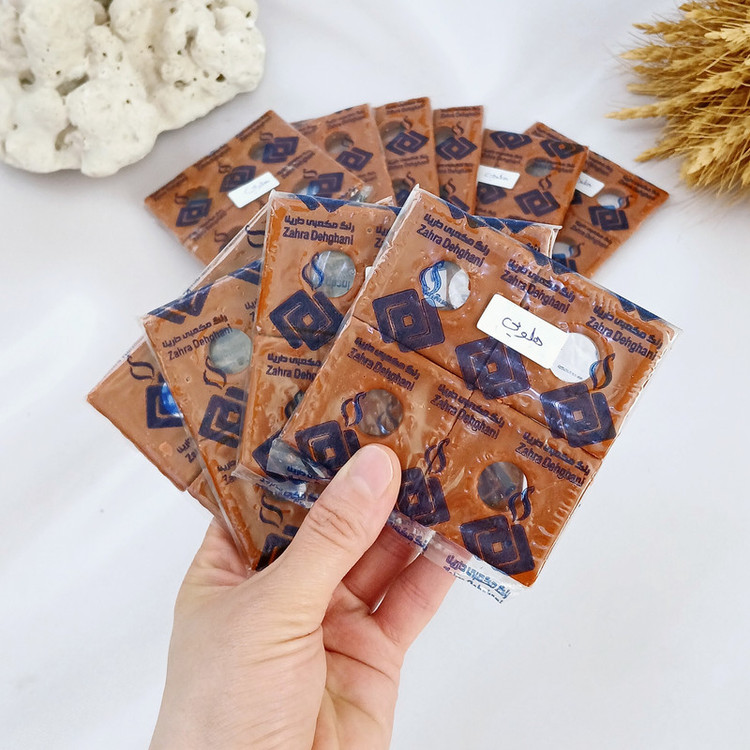 رنگ تزئین شمع دارینا مدل 03 حجم 40 گرم بسته 2 عددی