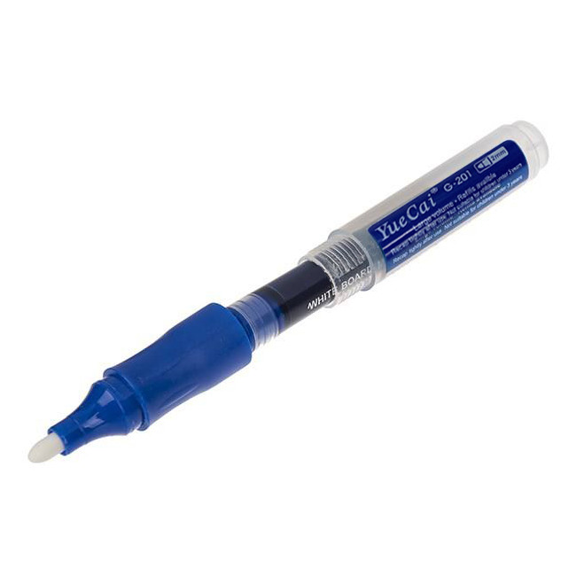 ماژیک وایت برد یوکای مدل Refillable کد G-201 به همراه 2 کارتریج یدک