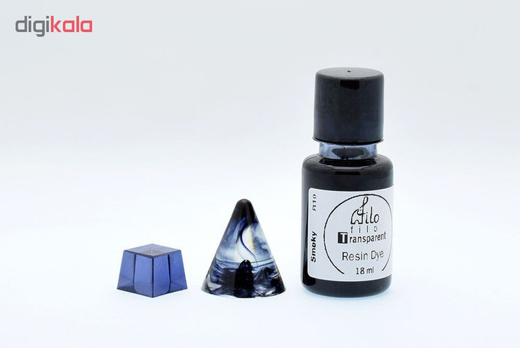 جوهر رنگ رزین اپوکسی فیلو مدل Resin Dye حجم 18 میلی لیتر