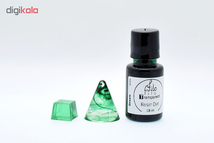 جوهر رنگ رزین اپوکسی فیلو مدل Resin Dye حجم 18 میلی لیتر