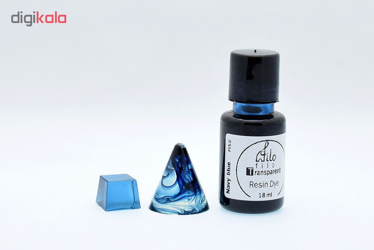 جوهر رنگ رزین اپوکسی فیلو مدل Resin Dye حجم 18 میلی لیتر