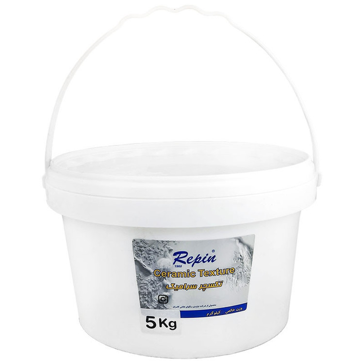 خمیر تکسچر رپین مدل Ceramic وزن 5 کیلوگرم