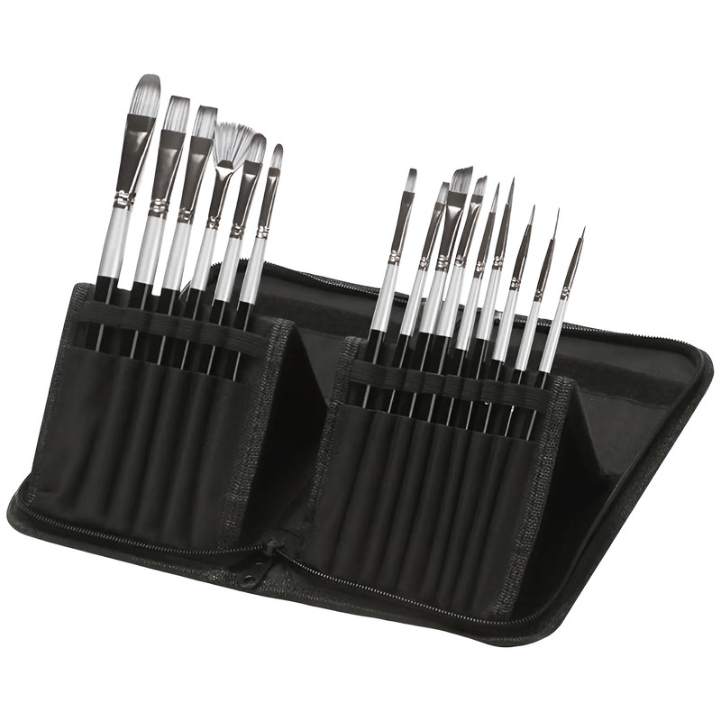 قلم مو کد B1506 مجموعه 15 عددی