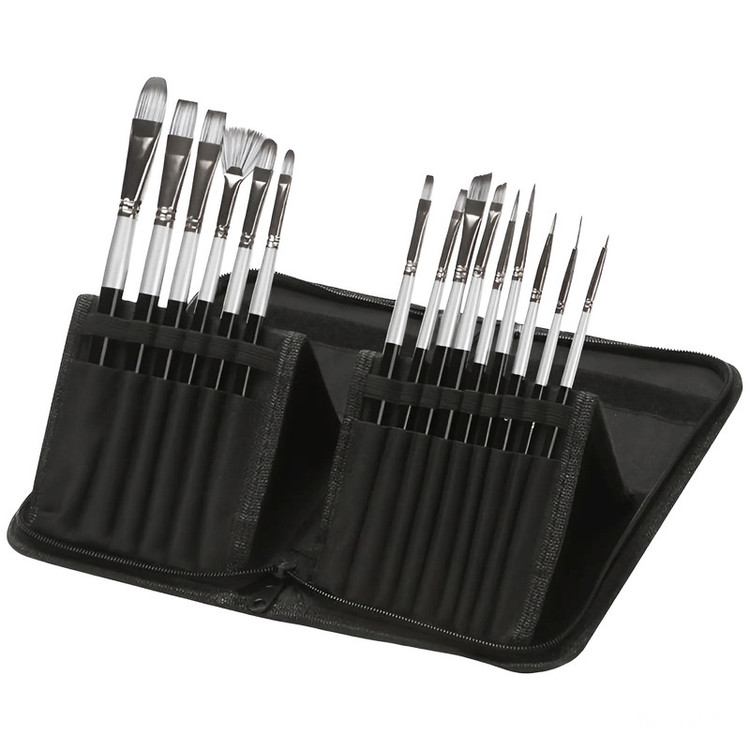 قلم مو کد B1506 مجموعه 15 عددی