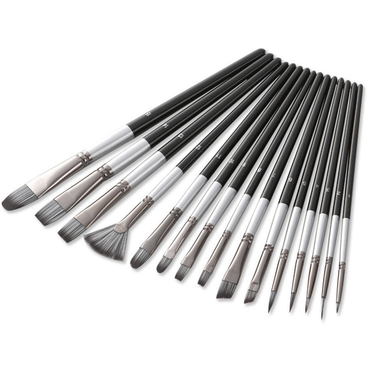 قلم مو کد B1506 مجموعه 15 عددی