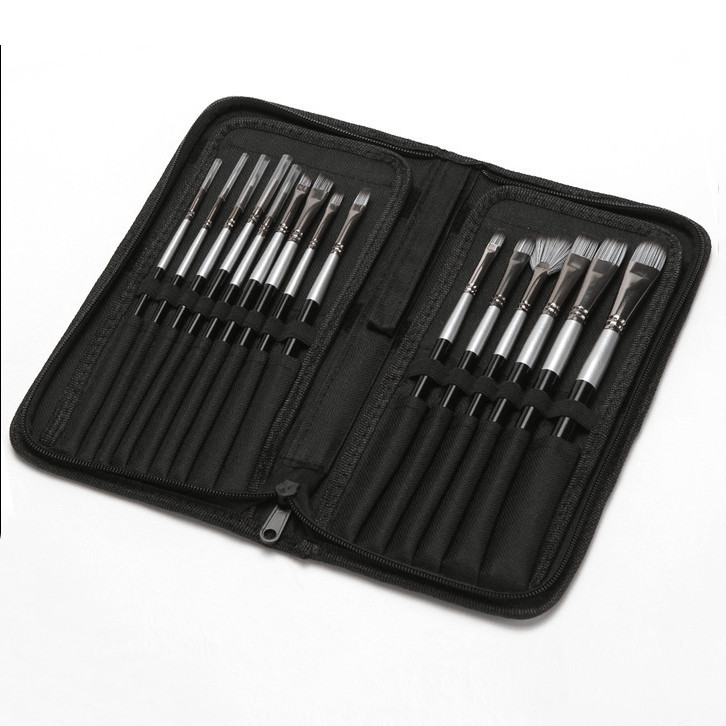 قلم مو کد B1506 مجموعه 15 عددی
