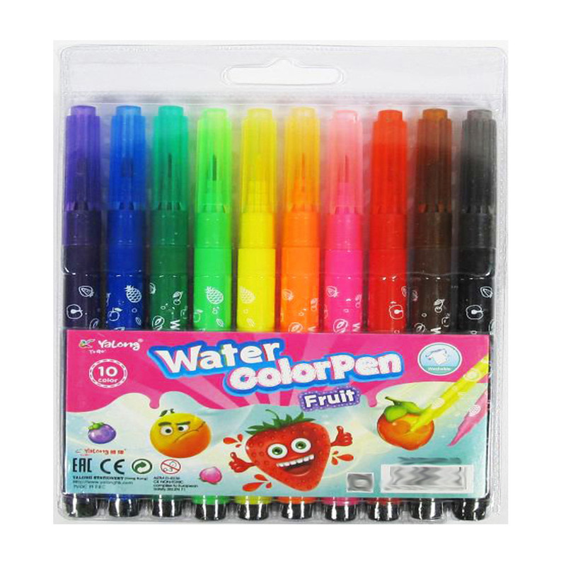 ماژیک رنگ آمیزی مدل colors بسته 10 عددی