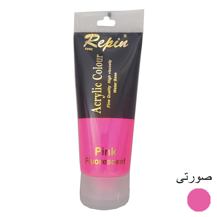 رنگ اکریلیک رپین مدل Flourscent حجم 75 میلیلیتر