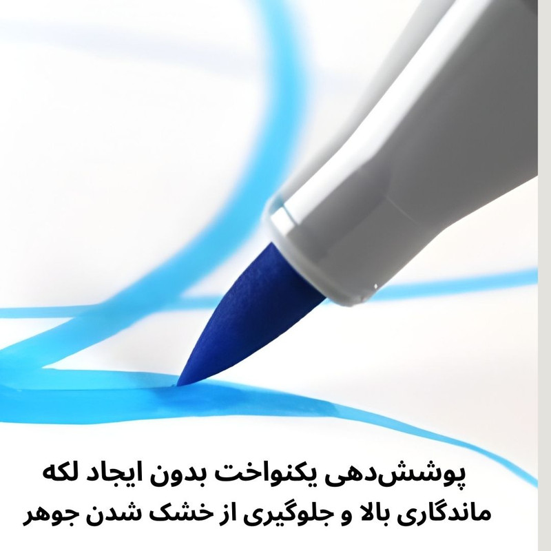 ماژیک راندو نیو تاچ مدل 012 بسته 12 عددی