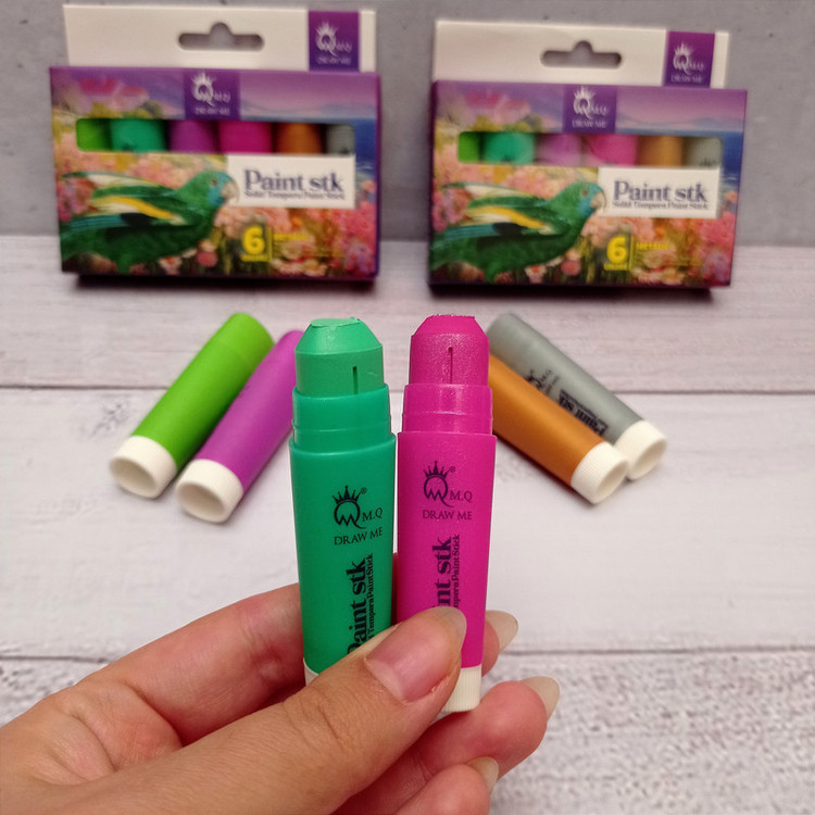 گواش ام کیو مدل استیکی بسته 6 عددی