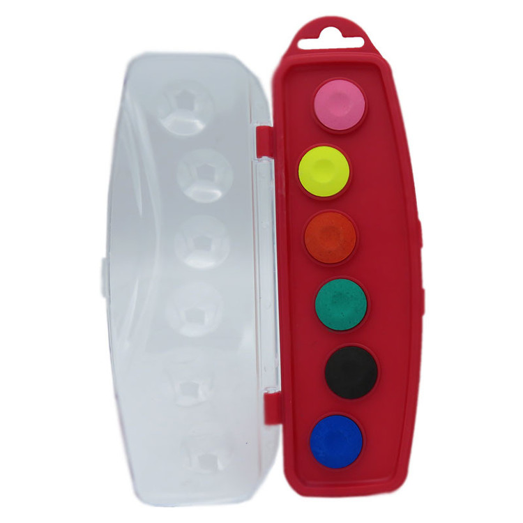آبرنگ 6 رنگ ایمر کد JM-698-6