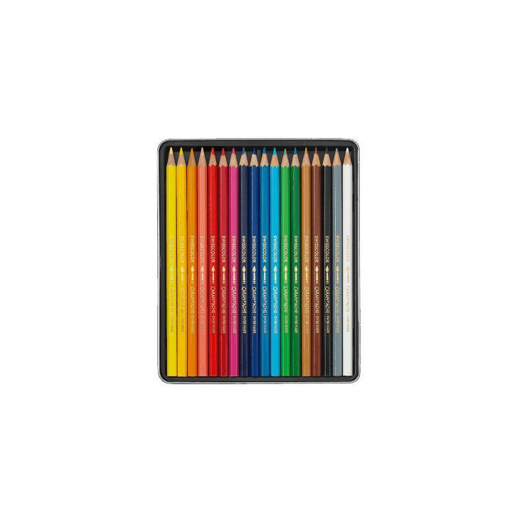 مداد آبرنگی 18 رنگ کارن داش مدل Swiss Color