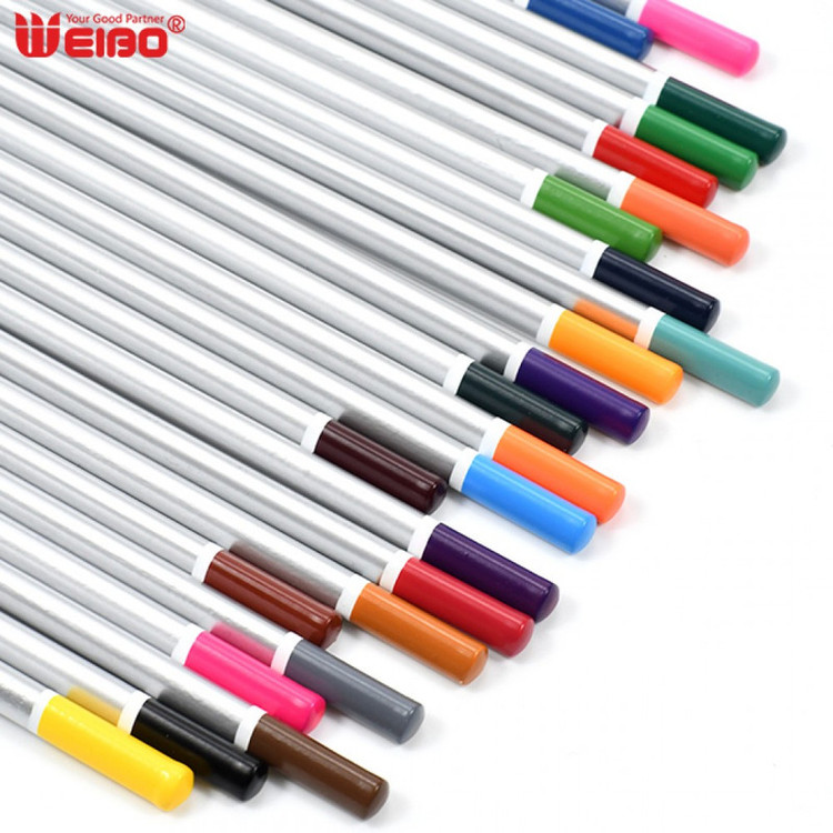 مداد رنگی 24 رنگ ویبو مدل WB9018-24