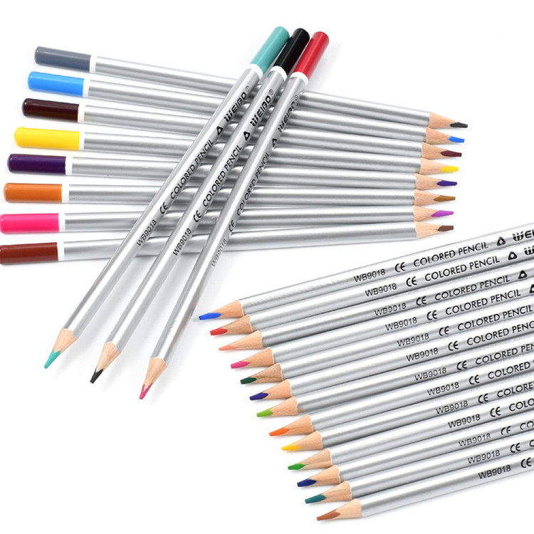 مداد رنگی 24 رنگ ویبو مدل WB9018-24