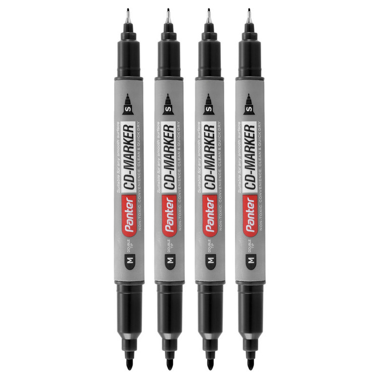 ماژیک سی دی پنتر مدل CDM102 بسته 6 عددی