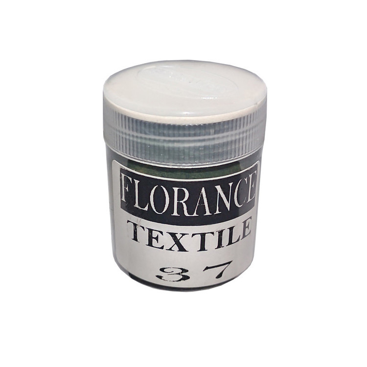 رنگ پارچه فلورانس مدل Op حجم 45 میلی لیتر بسته 12 عددی