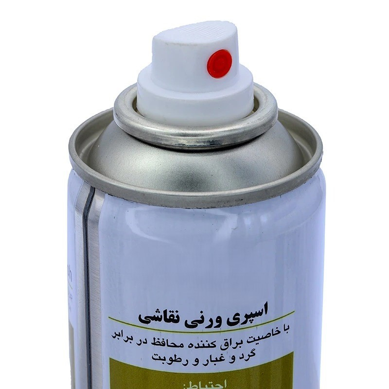 اسپری براق کننده رنگ درنا مدل ورنی کد 1014 حجم 300 میلی لیتر