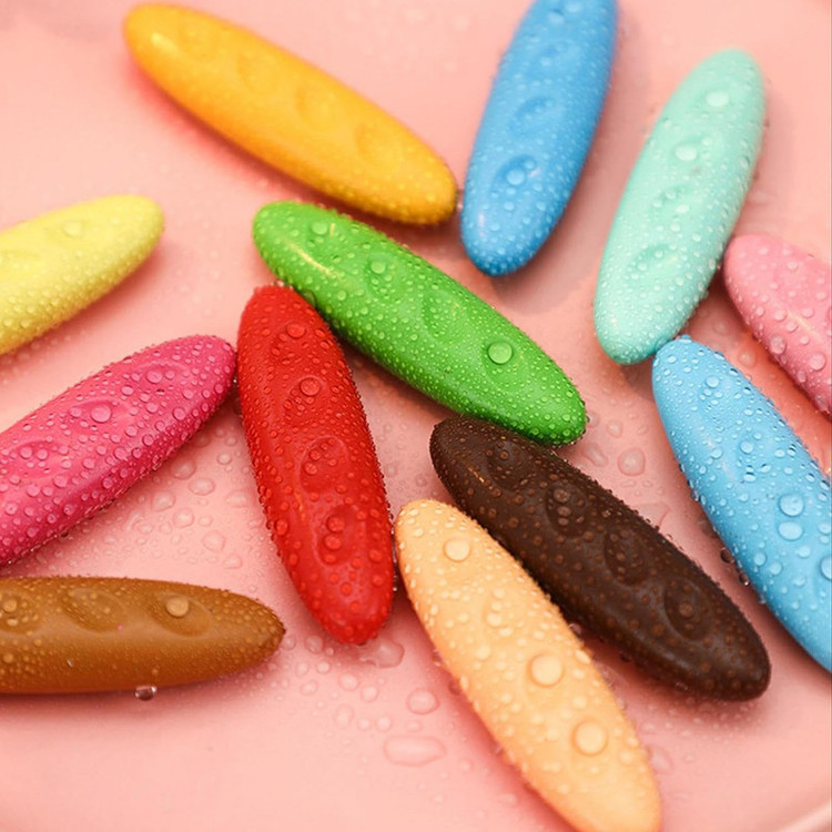 مداد شمعی 36 رنگ سمید مدل جادویی طرح بادامی