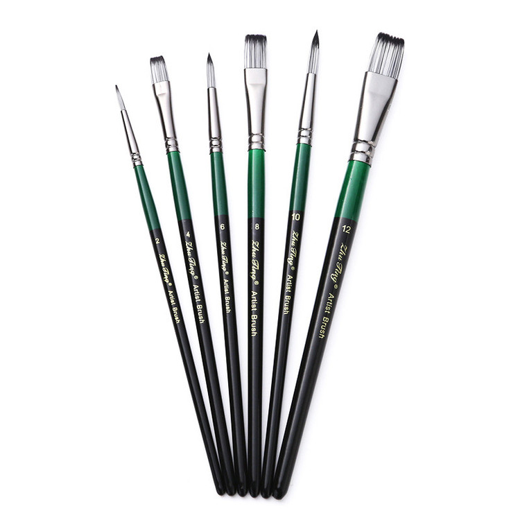 ست قلمو ژوتینگ مدل Z-605 مجموعه 6 عددی