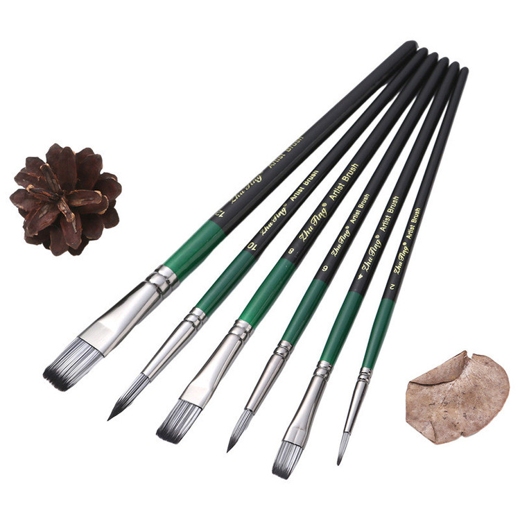 ست قلمو ژوتینگ مدل Z-605 مجموعه 6 عددی