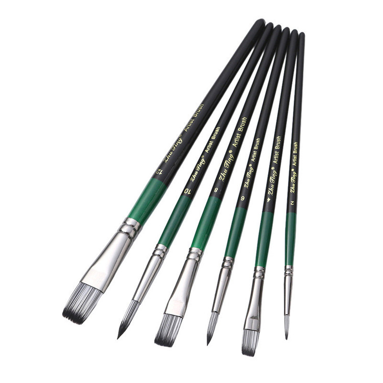 ست قلمو ژوتینگ مدل Z-605 مجموعه 6 عددی
