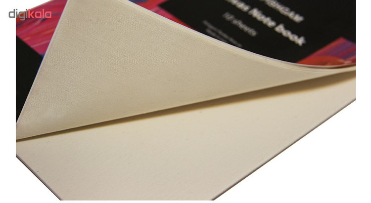 بوم دفترچه ای پیشگام مدل Canvas Notebook Stick سایز 30x40 سانتی متر