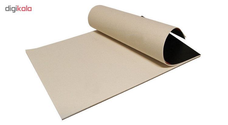 بوم دفترچه ای پیشگام مدل Canvas Notebook Stick سایز 30x40 سانتی متر