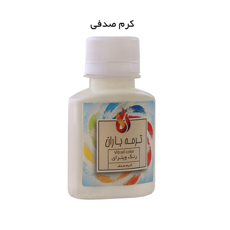 رنگ ویترای ترمه باران مدل crs حجم 60 میلی لیتر