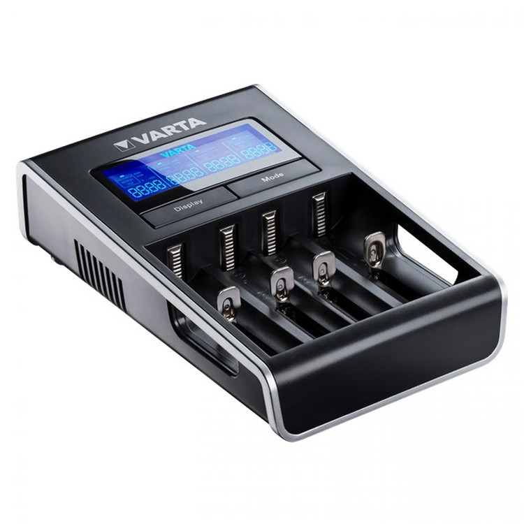 شارژر باتری وارتا مدل LCD DUAL TECH CHARGER
