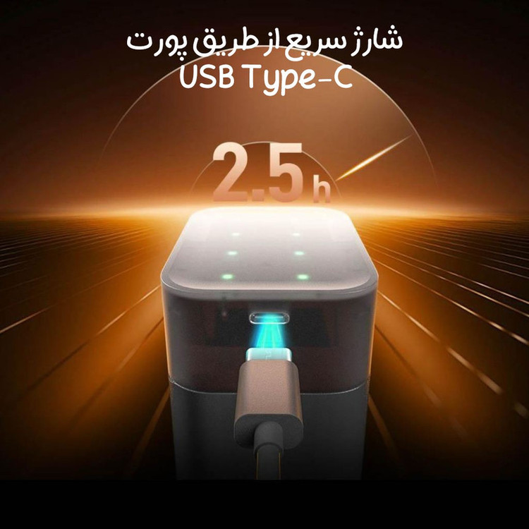 شارژر باتری قلمی و نیم قلمی قابل شارژ آی دی میکس مدل 2A08Pro بسته ۸ عددی