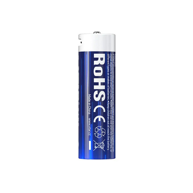 باتری قلمی قابل شارژ اکستار مدل 1.5V AA 2450mAh Type-C بسته ۴ عددی