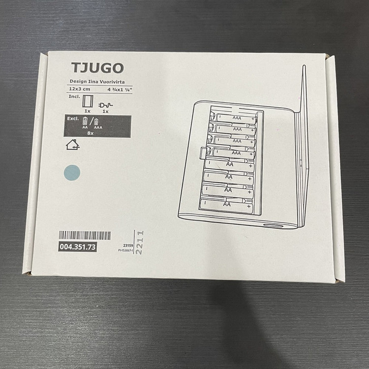 شارژر باتری ایکیا مدل TJUGO-NEW