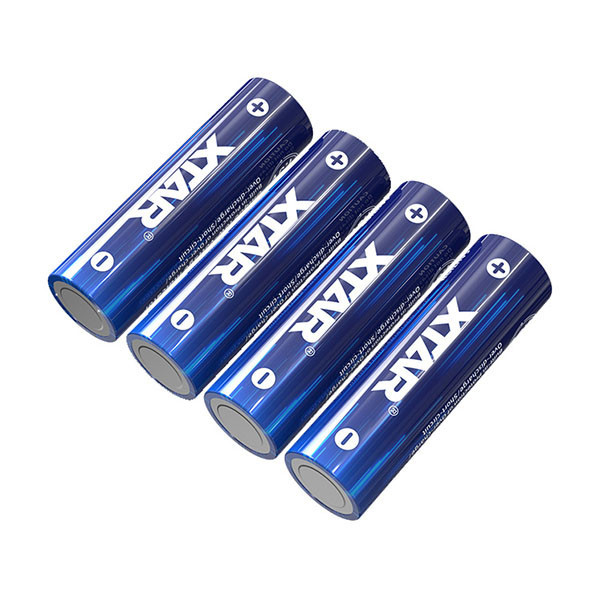 باتری قلمی قابل شارژ اکستار مدل 1.5V AA 2500mAh بسته چهار عددی