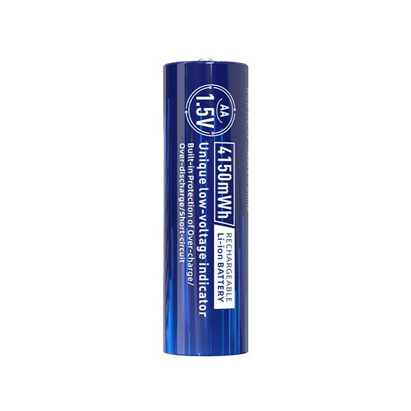 باتری قلمی قابل شارژ اکستار مدل 1.5V AA 2500mAh بسته چهار عددی