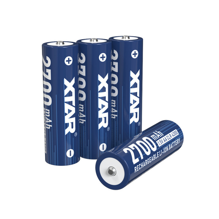 باتری قلمی اکستار مدل 1.5V AA 2700mAh بسته ۴ عددی