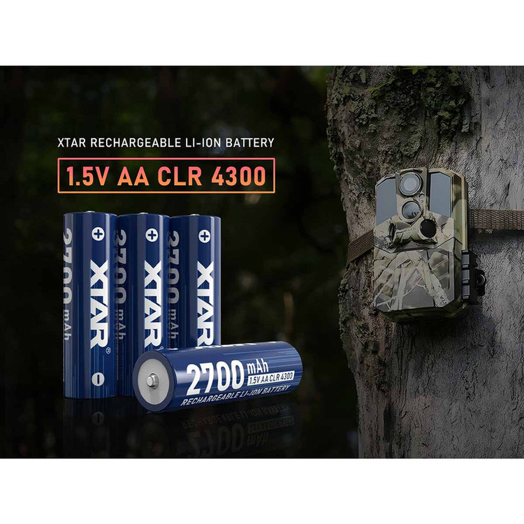 باتری قلمی اکستار مدل 1.5V AA 2700mAh بسته ۴ عددی