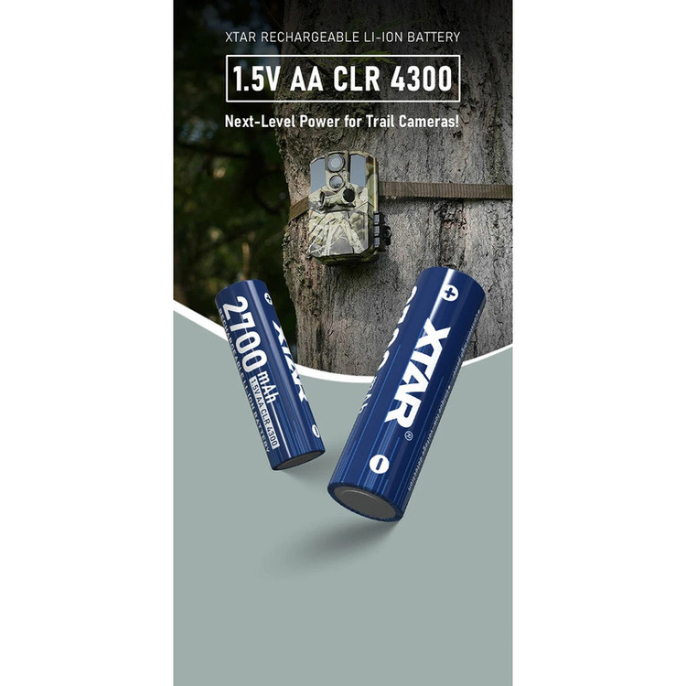 باتری قلمی اکستار مدل 1.5V AA 2700mAh بسته ۴ عددی