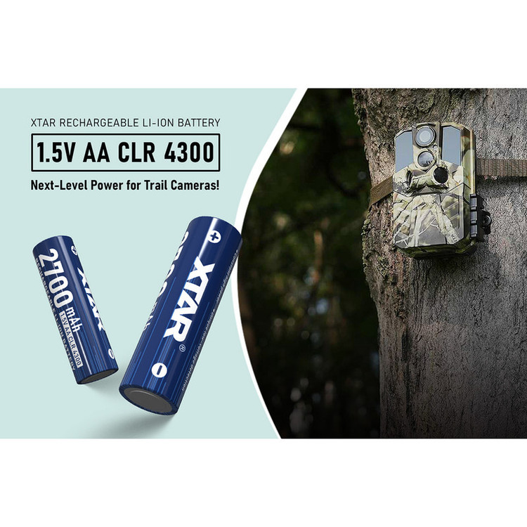 باتری قلمی اکستار مدل 1.5V AA 2700mAh بسته ۴ عددی