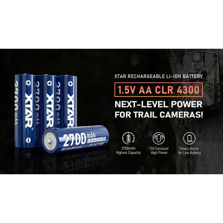 باتری قلمی اکستار مدل 1.5V AA 2700mAh بسته ۴ عددی
