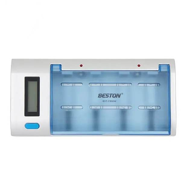 شارژر باتری بستون مدل BST-C906W کد FAST