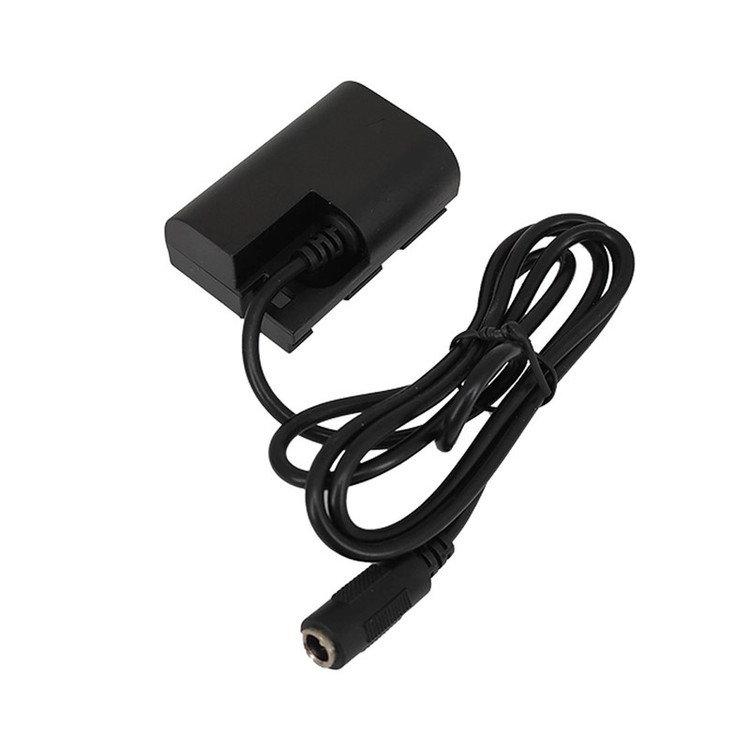 شارژر باتری دوربین مدل LP-E6 Power bank USB