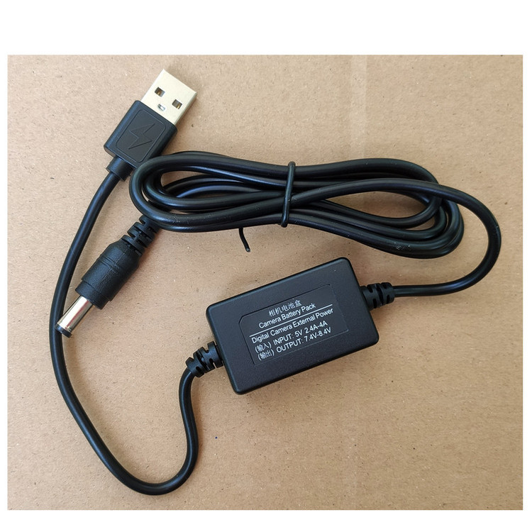شارژر باتری دوربین مدل Power bank Coupler DR-E18