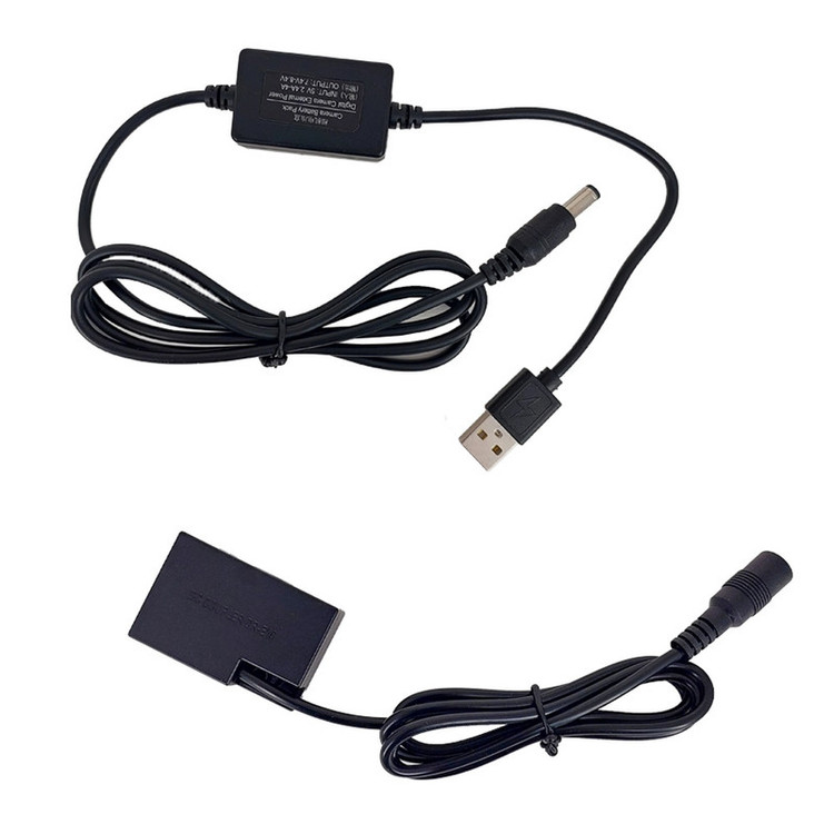 شارژر باتری دوربین مدل Power bank Coupler DR-E18
