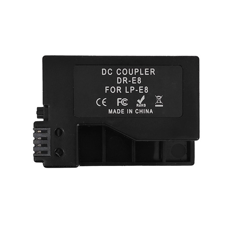 شارژر باتری دوربین مدل LP-E8 Power bank USB