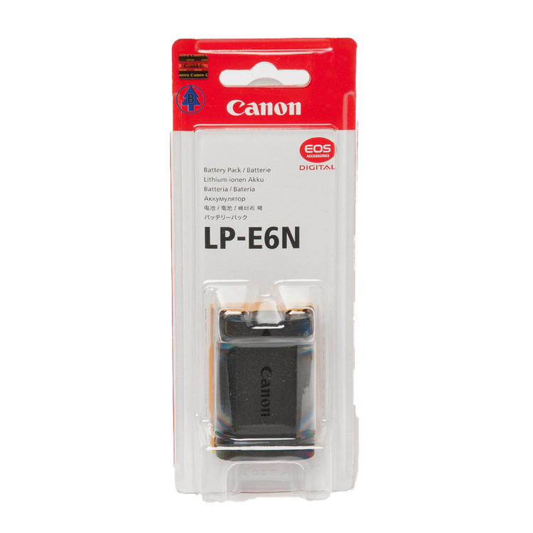 باتری دوربین کانن مدل LP-E6N
