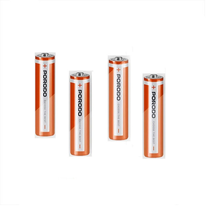 باتری نیم قلمی لیتیومی قابل شارژ پرودو مدل PDAAA8RB ظرفیت 800 میلیآمپرساعت
