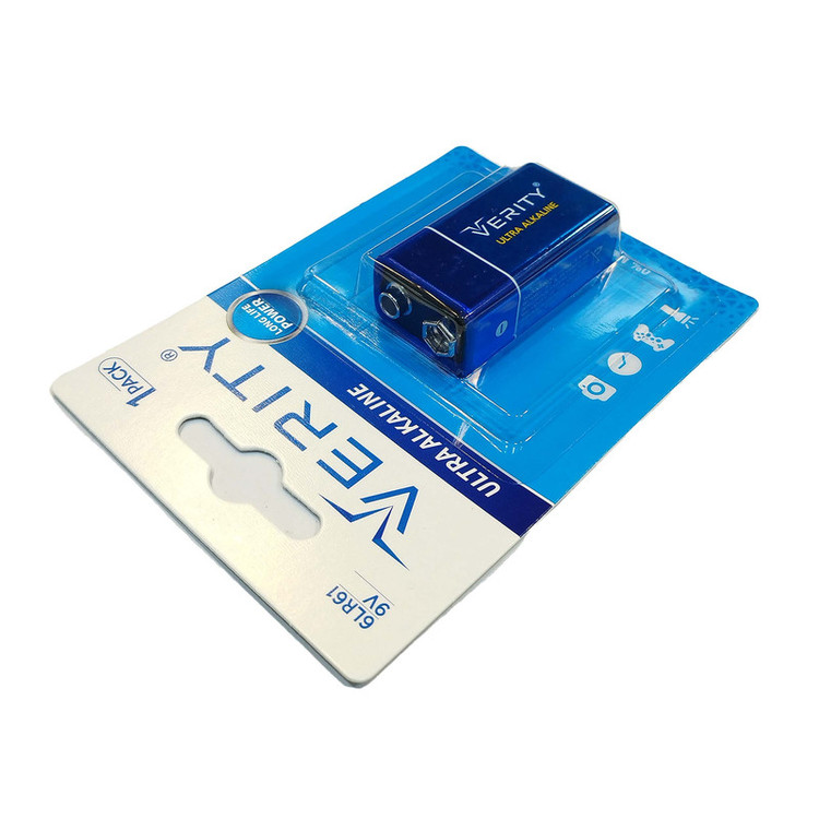 باتری کتابی وریتی مدل Ultra Alkaline بسته 12 عددی