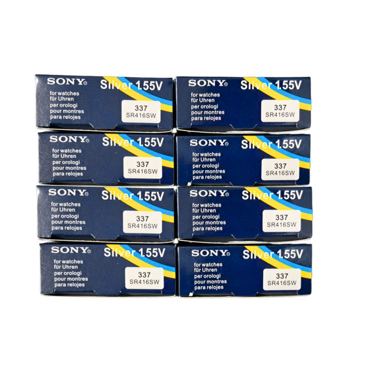 باتری سکه ای سونی مدل SR416SW بسته 10 عددی