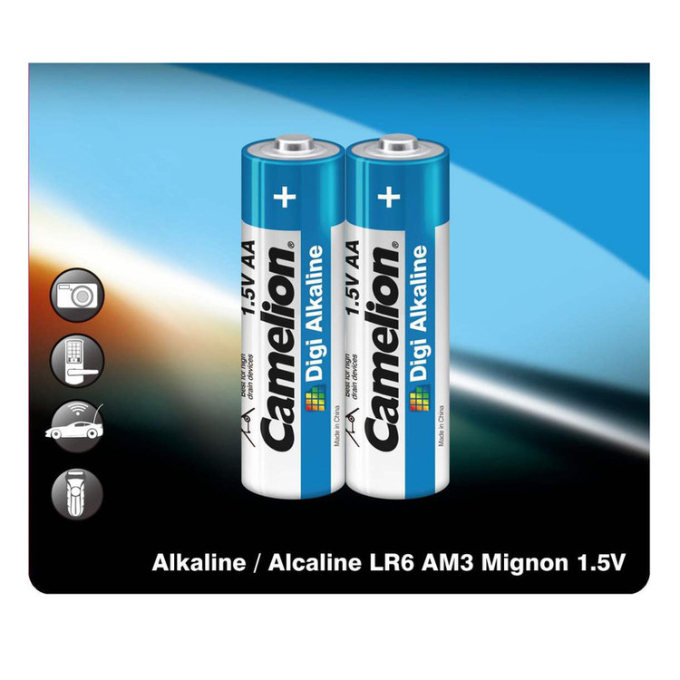 باتری قلمی کملیون مدل Digi Alkaline بسته 24 عددی